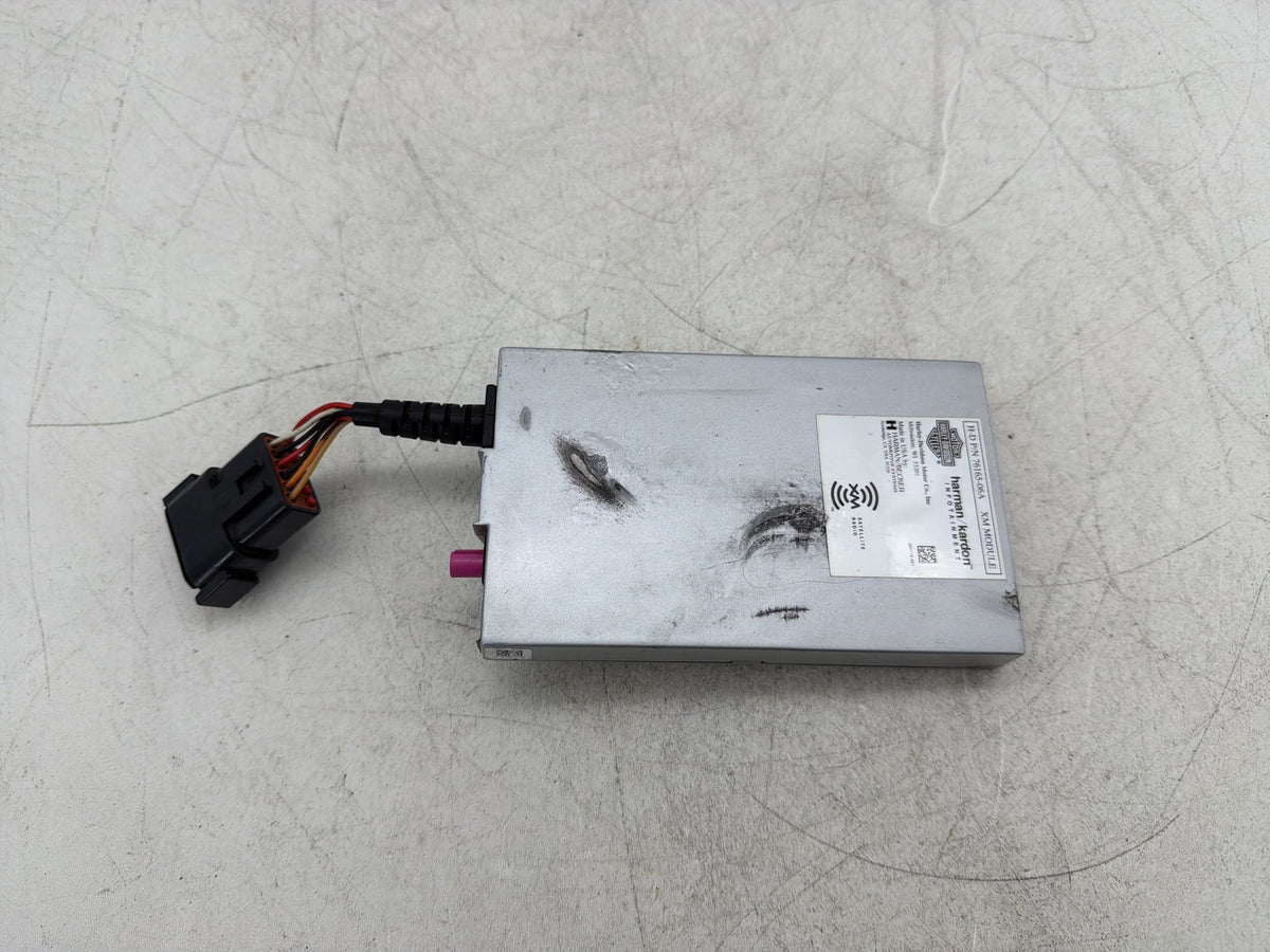 2008 Harley Electra Glide Touring OEM XM Harman Kardon Radio Module 76165-06A