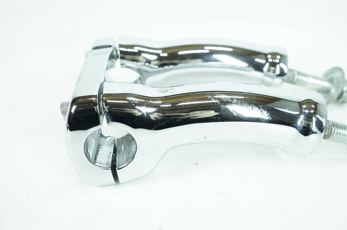 2008 Harley Softail FLSTN Deluxe OEM Front Handlebar Riser Top Clamp
