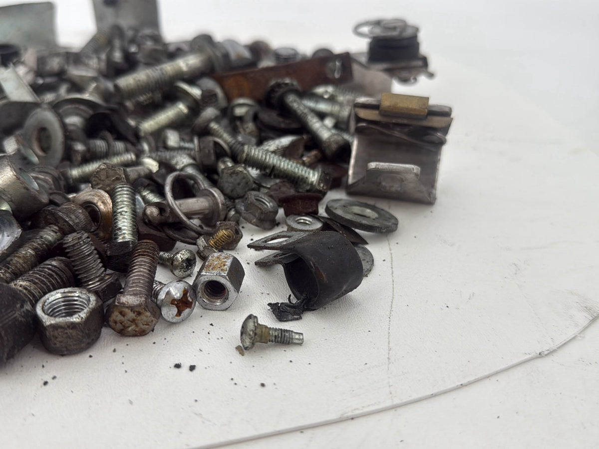 2005 Harley Touring FLHRCI Road King Classic OEM Hardware Bolts Nuts & Brackets