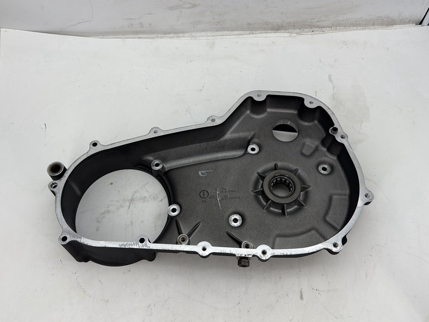 2007 Harley Street Glide Touring FLHX OEM Inner Primary Clutch Cover