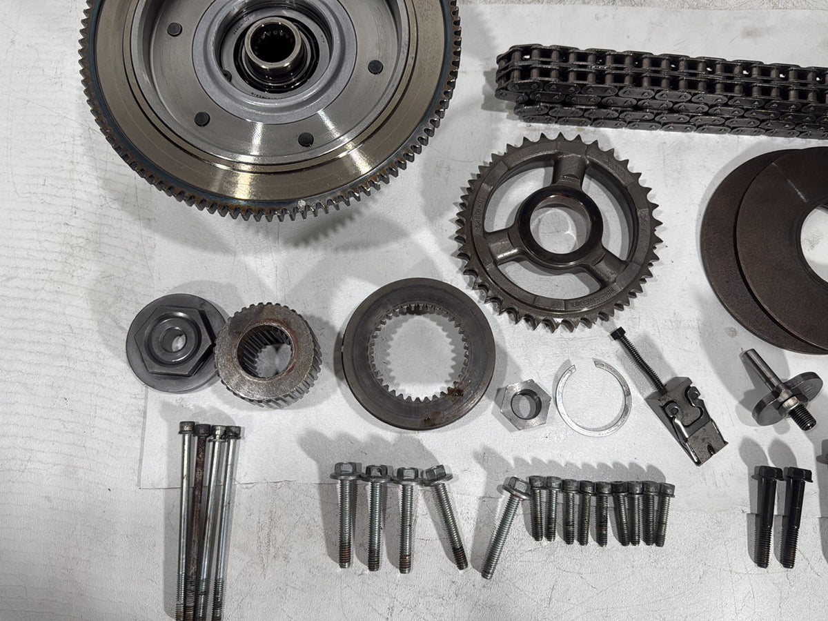 2011 Harley Electra Glide Touring Ultra OEM Clutch Basket Chain Tensioner Kit