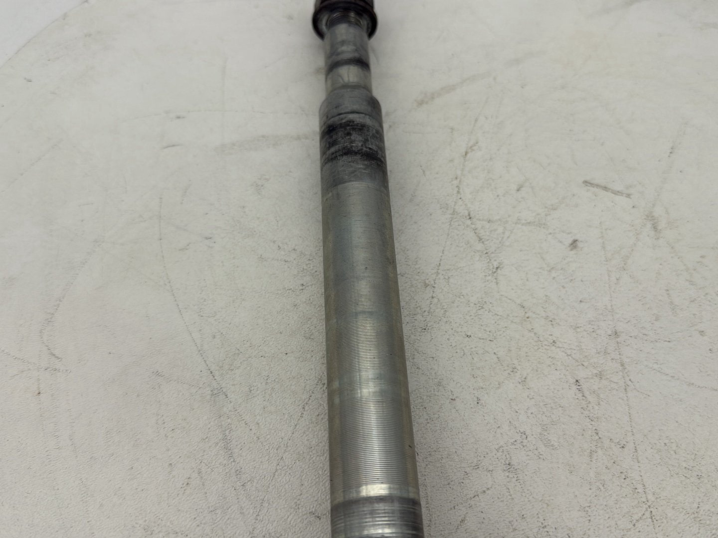 2012 Harley Dyna Fat Bob FXDF 103 OEM Front Wheel Axle Bolt Shaft