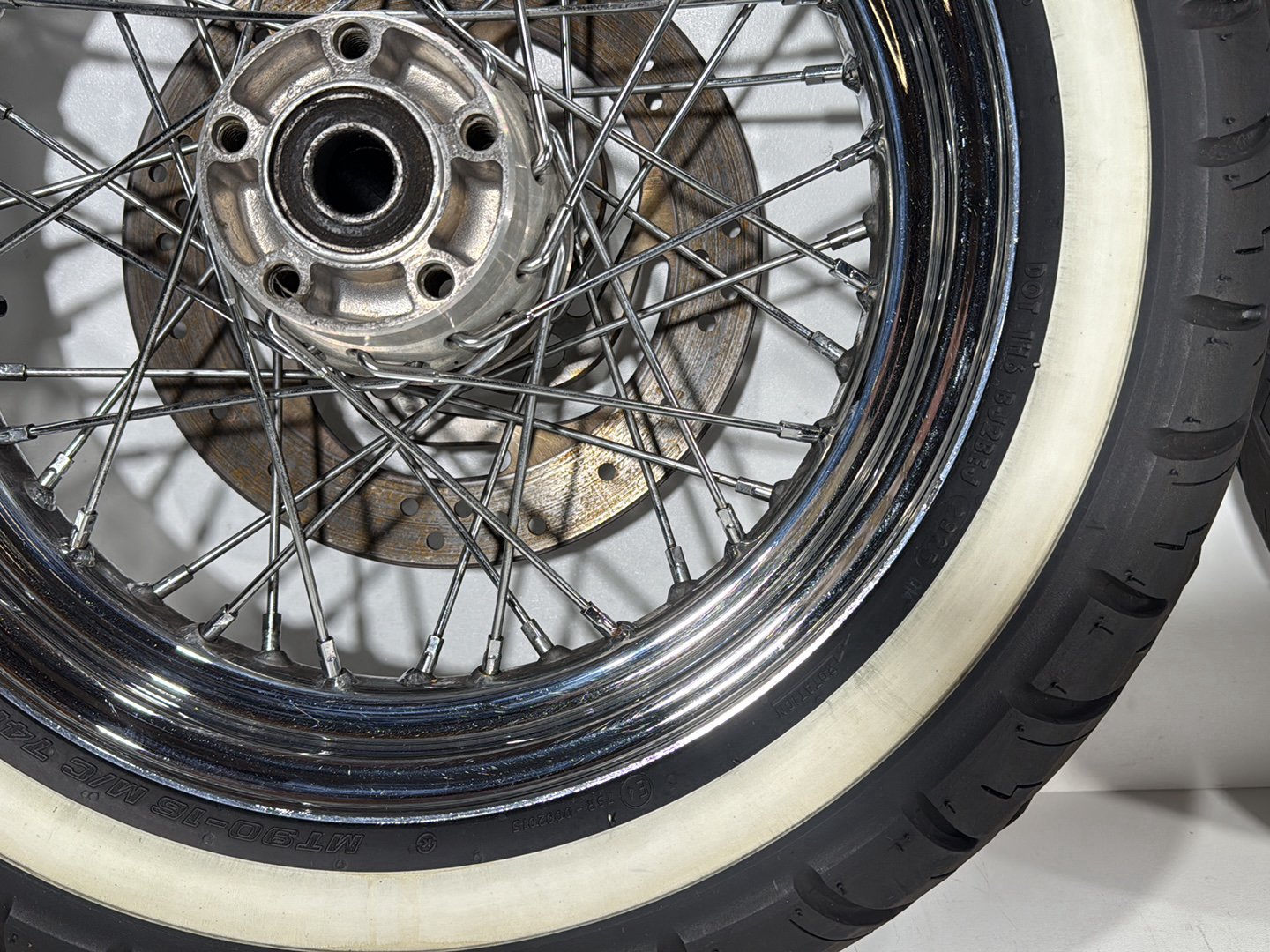 1999 - 2006 Harley-Davidson Touring Electra Glide Ultra Front Rear Wheel Rim Tire Spoked 40960-08 , 43085-97