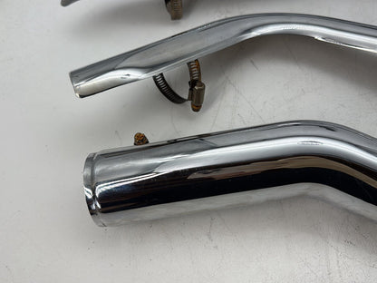 2008 Harley Softail Deluxe FLSTN OEM Exhaust Header Pipes Muffler
