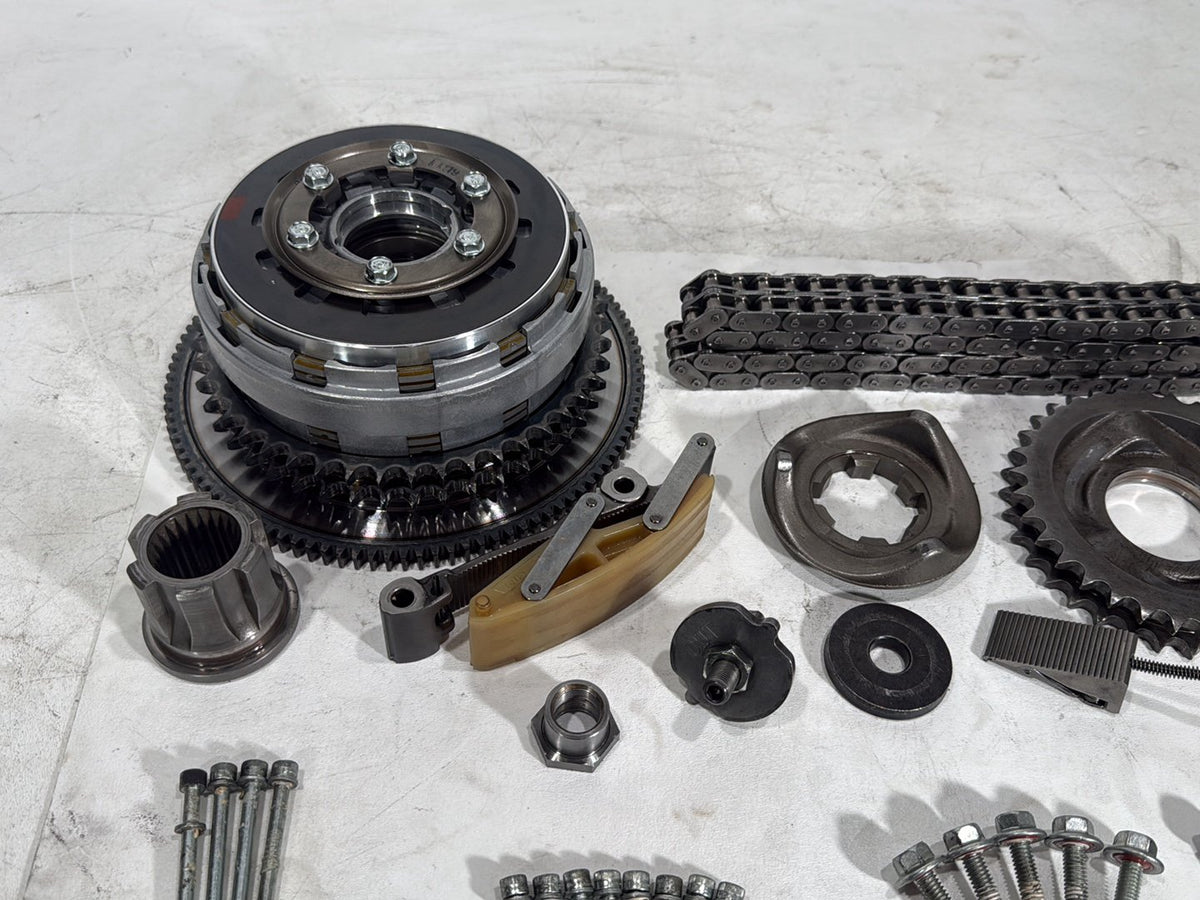2007 Harley Street Glide Touring FLHX OEM Clutch Basket Chain Tensioner Kit