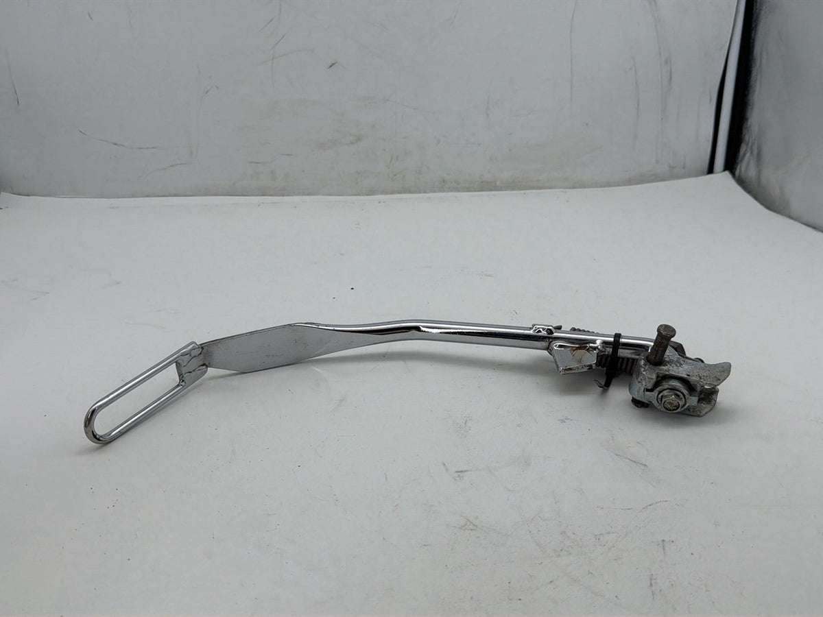 2008 Harley Dyna Fat Bob FXDF OEM Left Side Jiffy Kick Stand & Spring