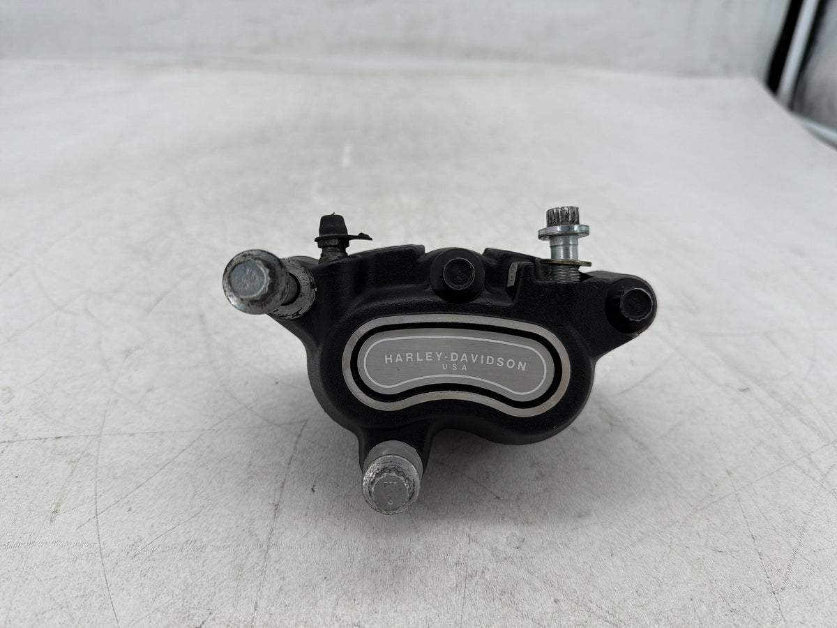 2017 Harley Dyna Street Bob FXDB OEM Front Left 1 Brake Caliper 41300001