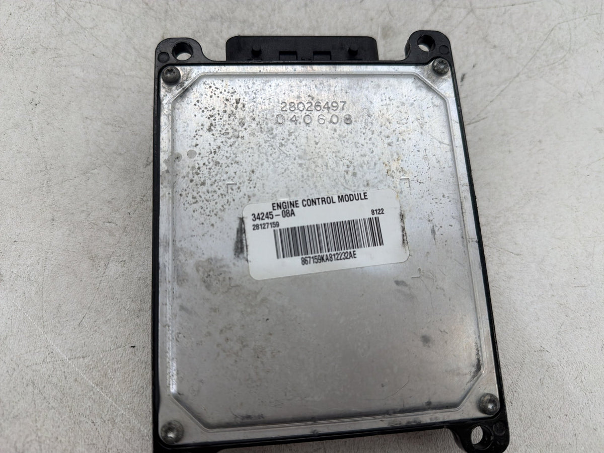 2008 Harley Electra Glide Touring Ultra OEM Engine Control Module Brain ECU ECM