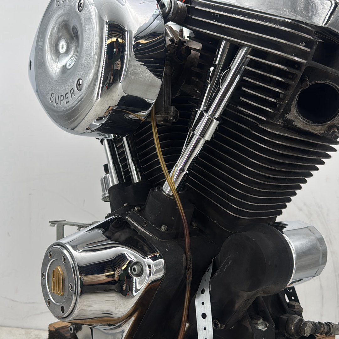 1993 Harley Electra Glide Touring FLHT OEM CARB EVO 1340 80CI Engine Motor 25K