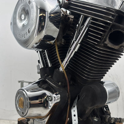 1993 Harley Electra Glide Touring FLHT OEM CARB EVO 1340 80CI Engine Motor 25K
