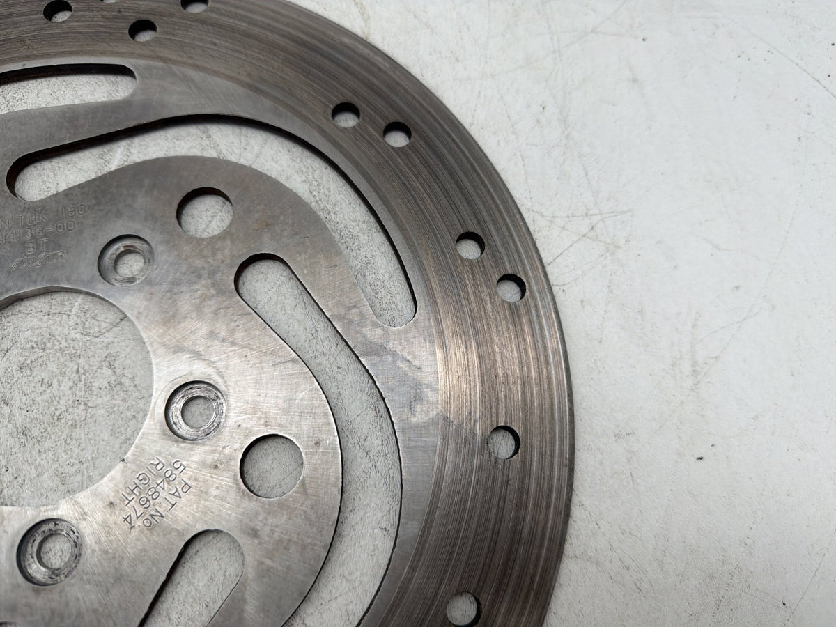 2004 Harley Electra Glide Touring Ultra OEM Rear Brake 1 Rotor Disc