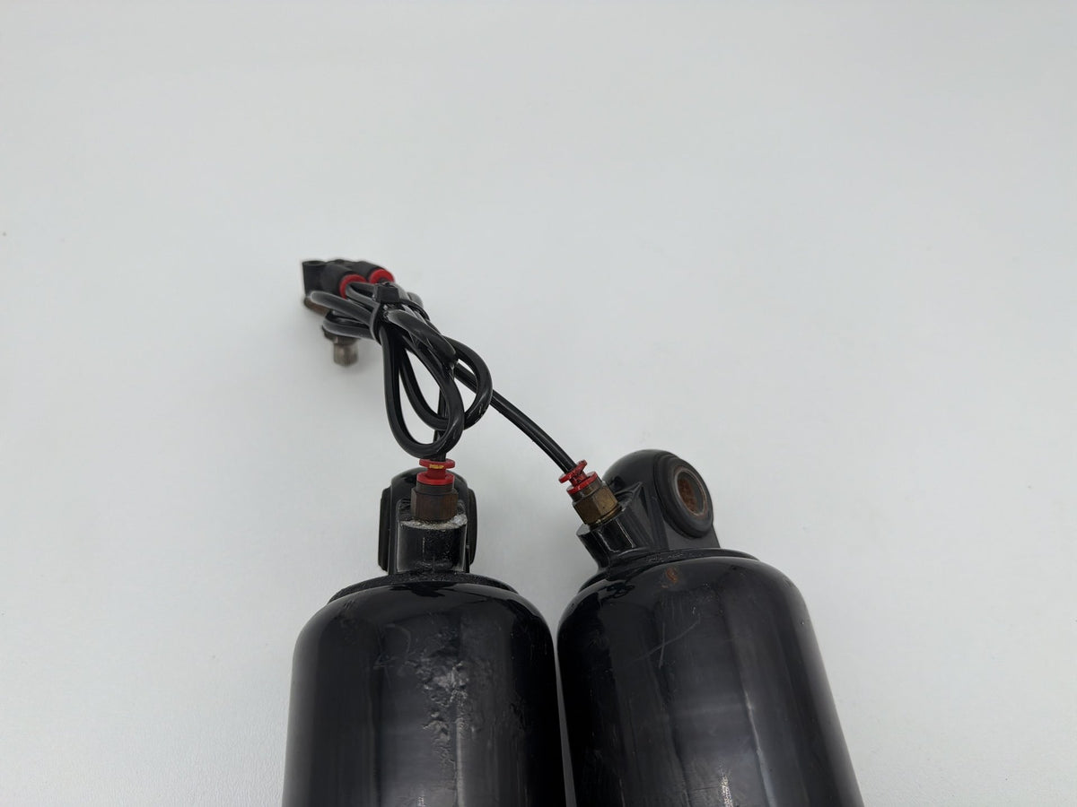 2006 Harley Electra Glide Touring Classic OEM Rear Left Right Shock Absorbers 13"