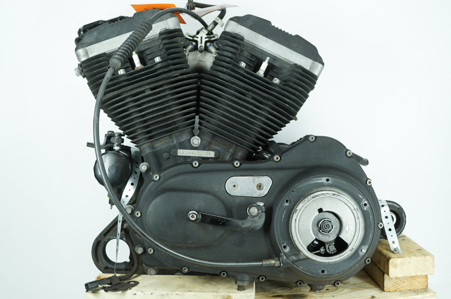 2004 - 2022 Harley-Davidson Sportster Iron 883 EFI 883 Engine Motor Transmission 19519-13B