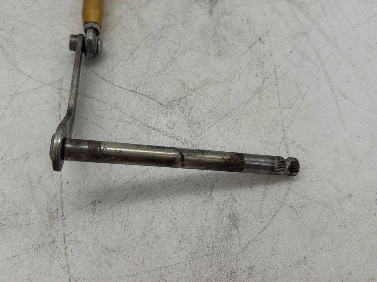 2009 Harley Dyna Street Bob FXDB OEM Gear Shifter Lever w/ Rod linkage