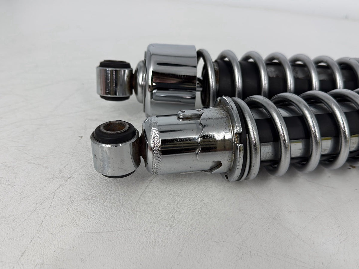 05 Harley Sportster XL883C 883 Custom OEM Rear Left Right Shock Absorbers 12.5"