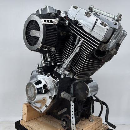 2007 - 2011 Harley-Davidson Touring Electra Glide Ultra EFI Twin Cam 96 Engine Motor 19261-10