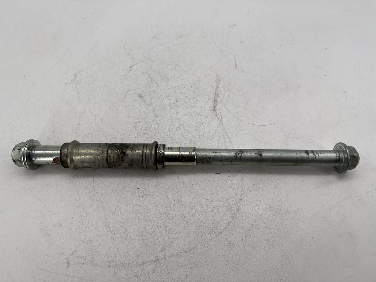 2008 Harley Softail Custom FXSTC OEM Rear Fork Swingarm Pivot Bolt Shaft