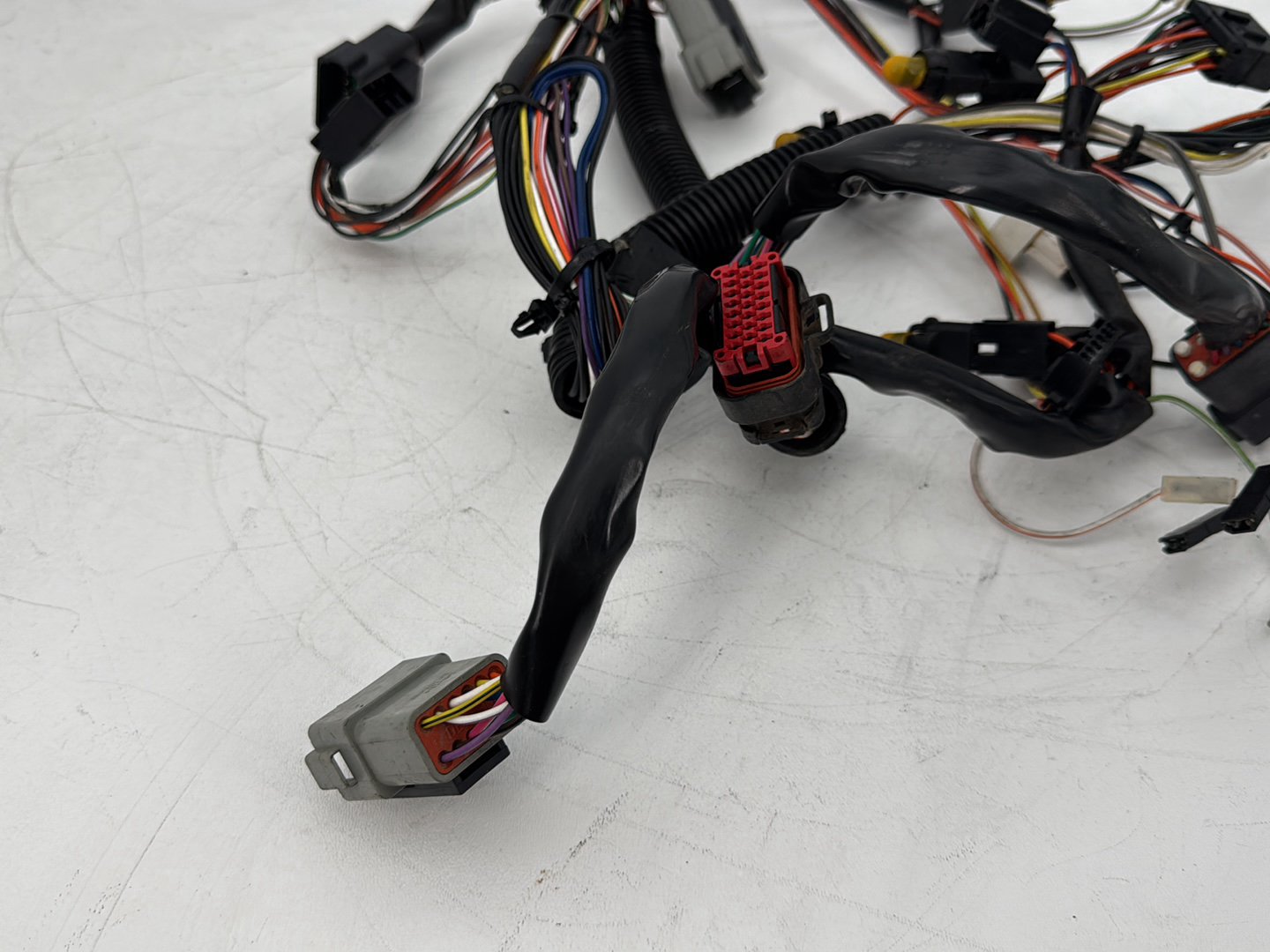1999 - 2006 Harley-Davidson Touring Electra Glide Classic Front Sub Wiring Harness Loom Interconnect