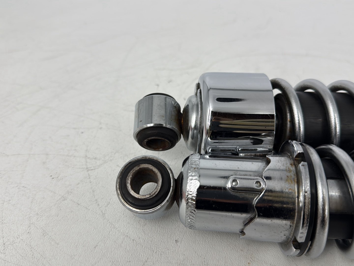 2005 Harley Sportster XL883C 883 Custom OEM Rear Left Right Shock Absorbers