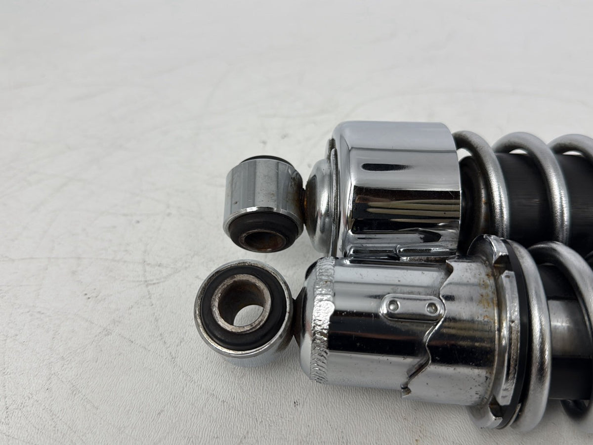 05 Harley Sportster XL883C 883 Custom OEM Rear Left Right Shock Absorbers 12.5"