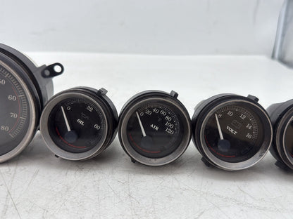 2007 Harley Touring FLHTCU Electra Glide Ultra OEM Air Oil Volt Fuel Tacho Speedo Gauges