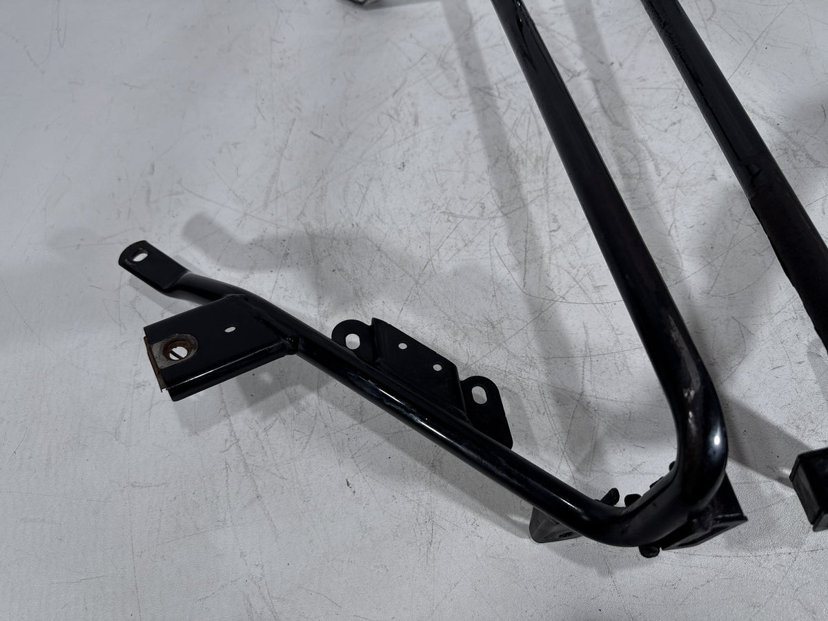 2012 Harley Electra Touring Ultra OEM Rear Left Right Saddlebag Guard Rails Bar