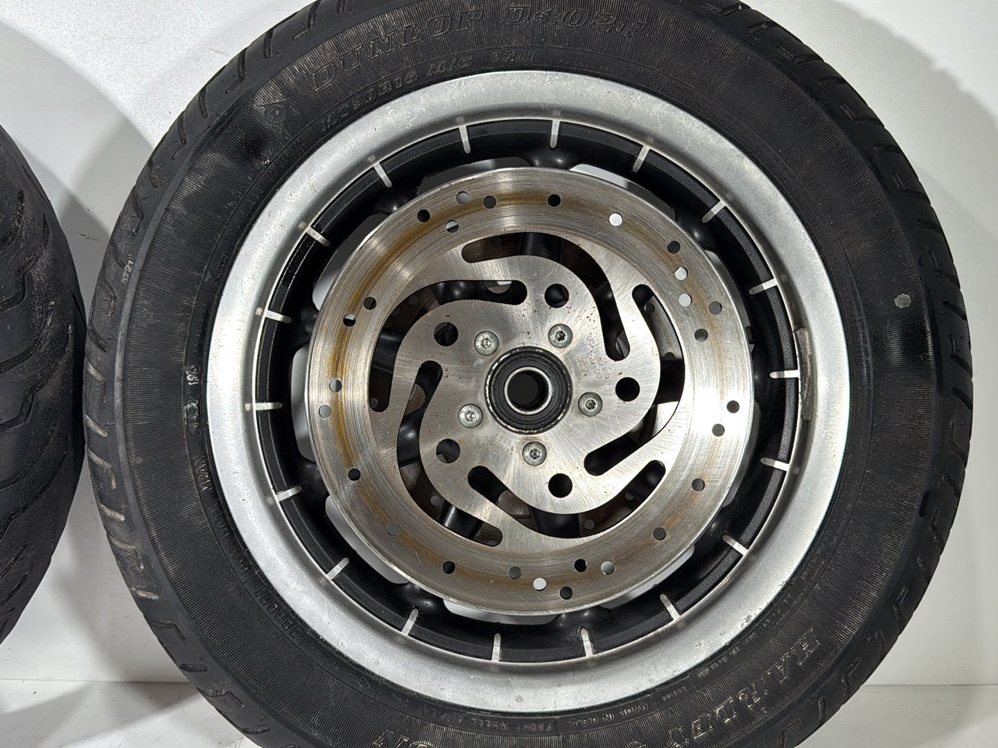 1999 - 2006 Harley-Davidson Touring Electra Glide Front & Rear Wheel Rim Tire 43493-00
