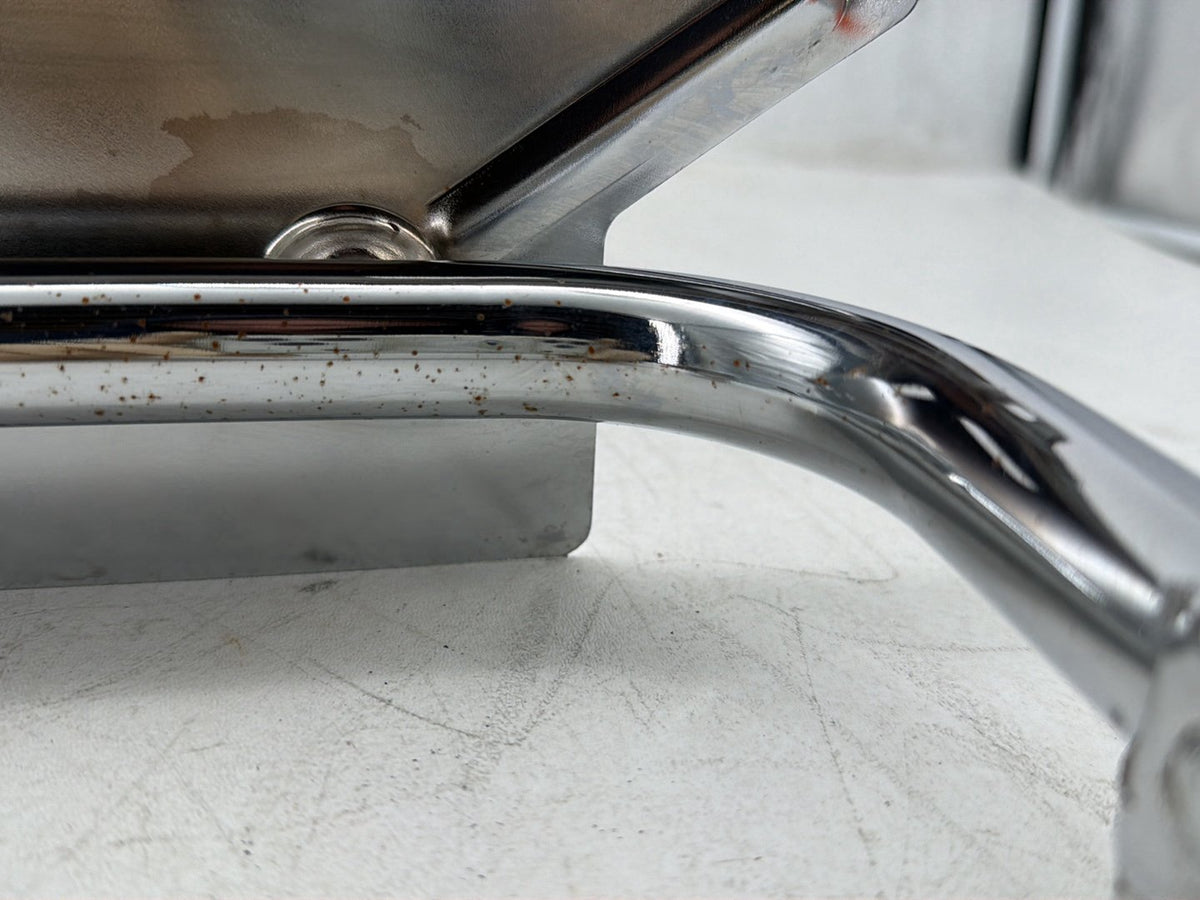 07 Harley Electra Glide Touring Ultra OEM Rear License Plate Support Bar Holder
