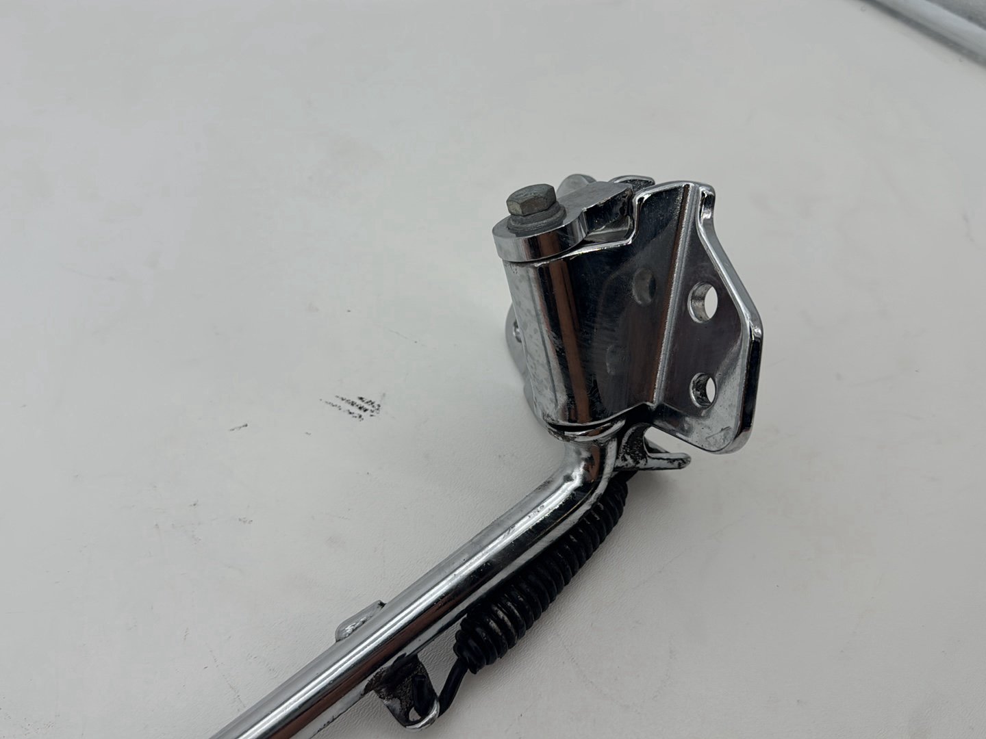 2011 Harley Road King Touring Classic OEM Left Side Jiffy Kick Stand &amp; Spring