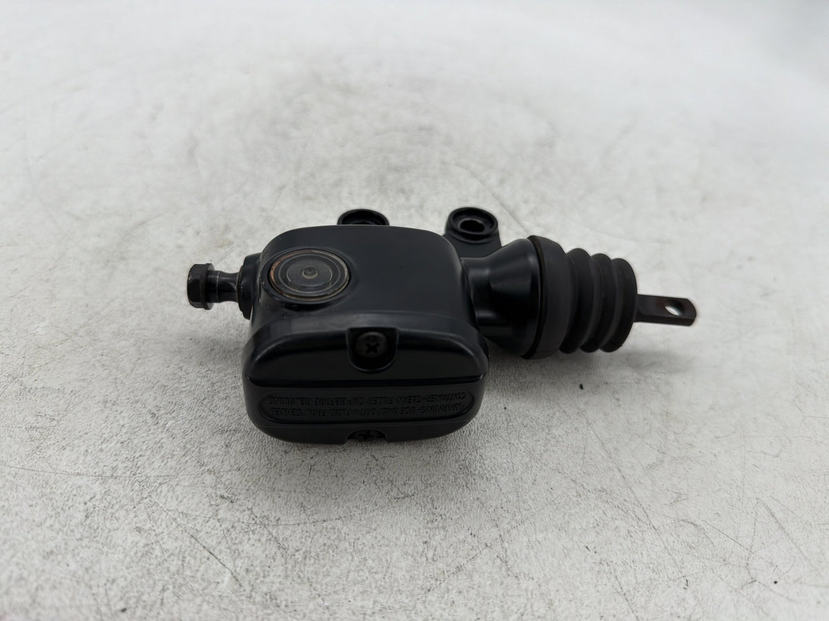 2012 Harley Electra Glide Touring Ultra OEM Rear Brake Master Cylinder Reservoir