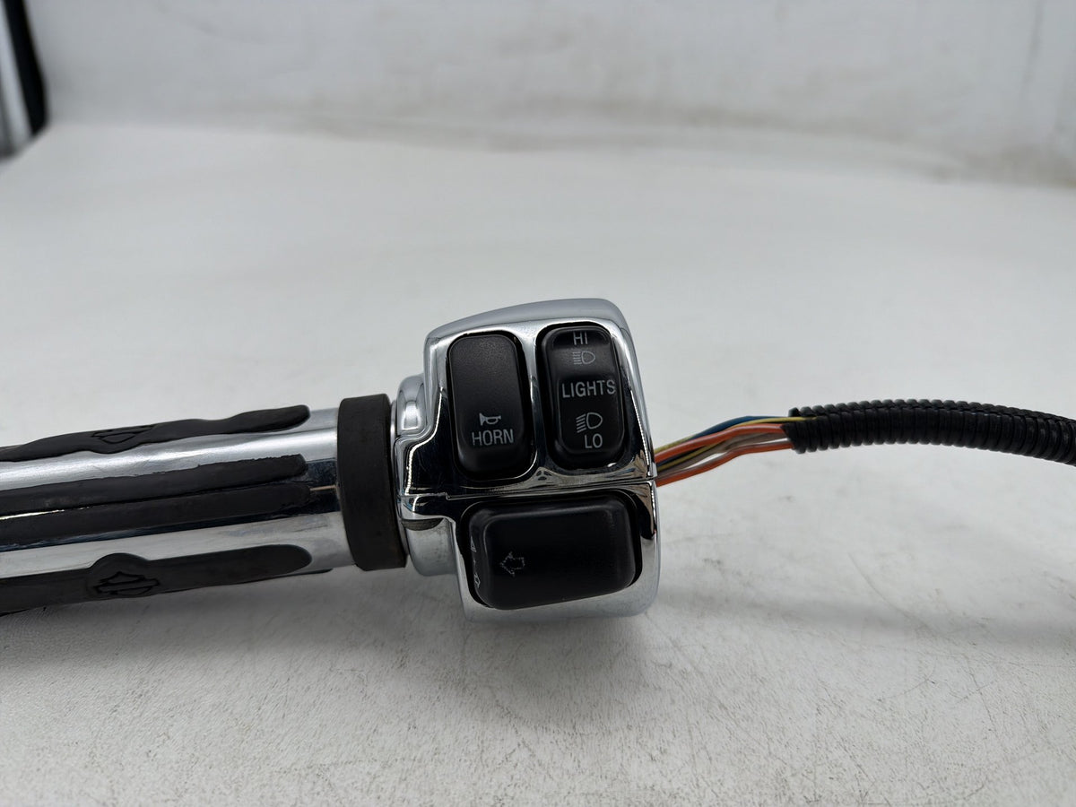 01 Harley Softail Standard FXST OEM Left Turn Signal Headlight Switches Controls