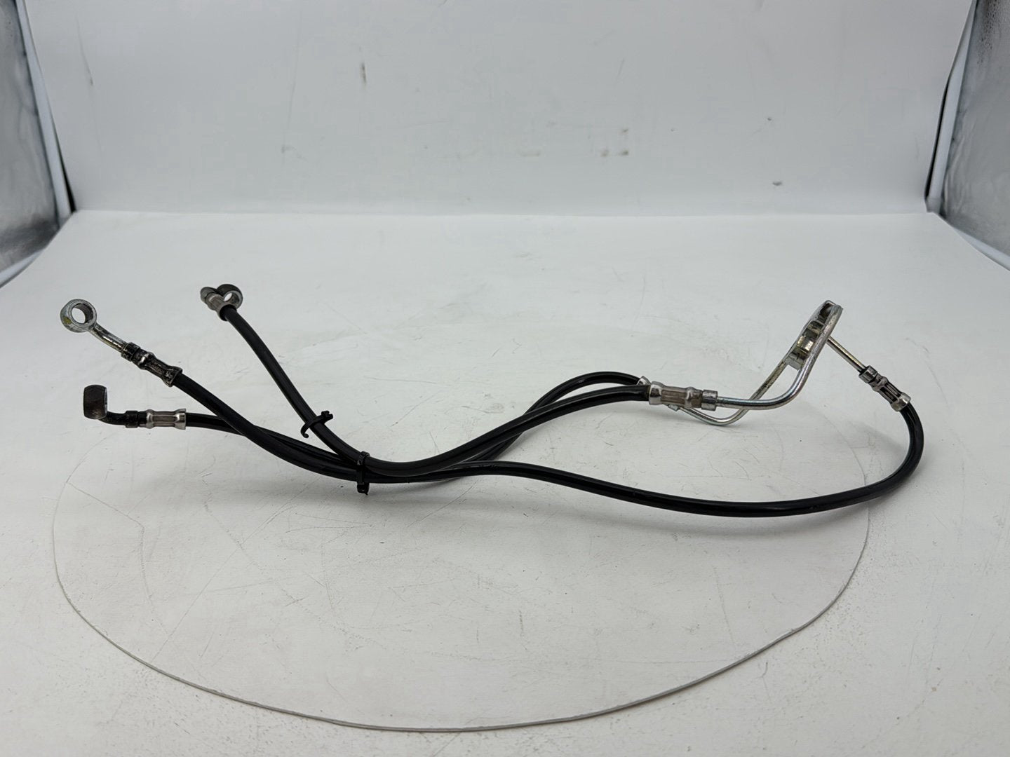 2007 - 2011 Harley-Davidson Touring Electra Glide Ultra Front Brake Hose Line Pipe NON-abs   43350-08