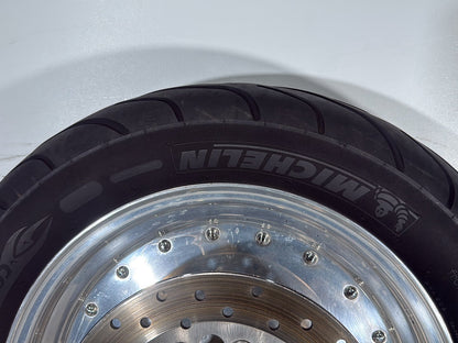 1999 - 2006 Harley-Davidson Touring CVO Screamin Eagle Road King Front & Rear Wheel Rim Tire 43750-03