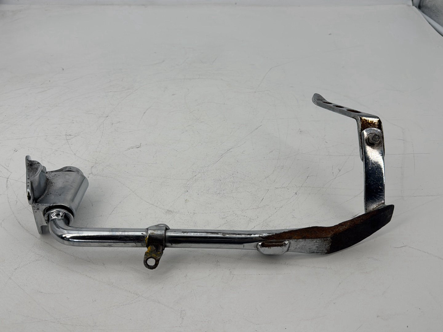 2008 Harley Touring FLHT Electra Glide OEM Left Side Jiffy Kick Stand
