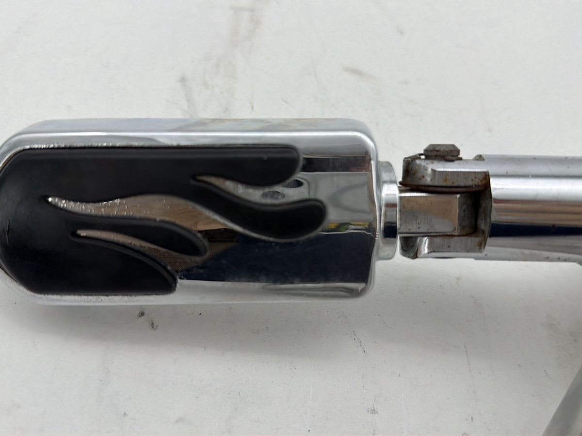 2005 Harley Sportster 1200 Roadster XL1200R OEM Right Brake Foot Control Pegs