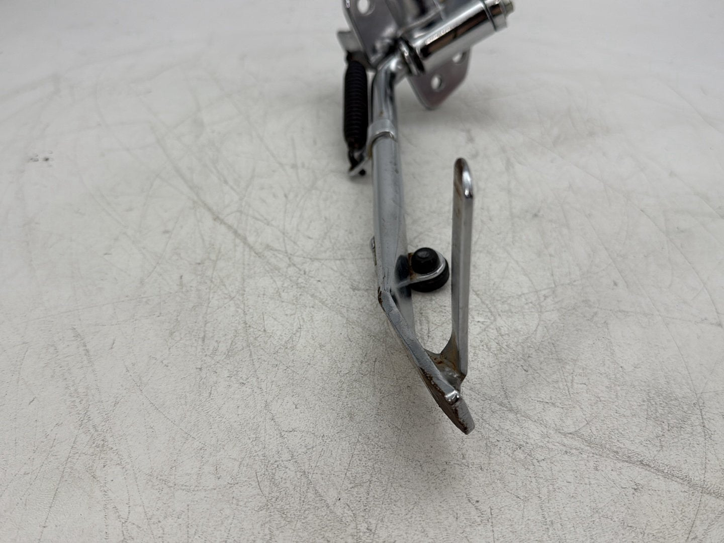 2010 Harley Street Glide Touring FLHX OEM Left Side Jiffy Kick Stand & Spring