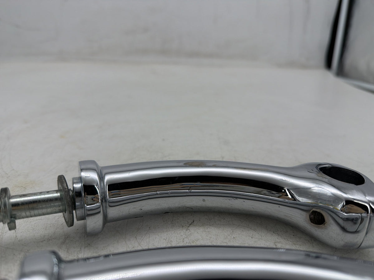 2001 Harley Softail Deuce FXSTD OEM Front Handlebar Risers Riser