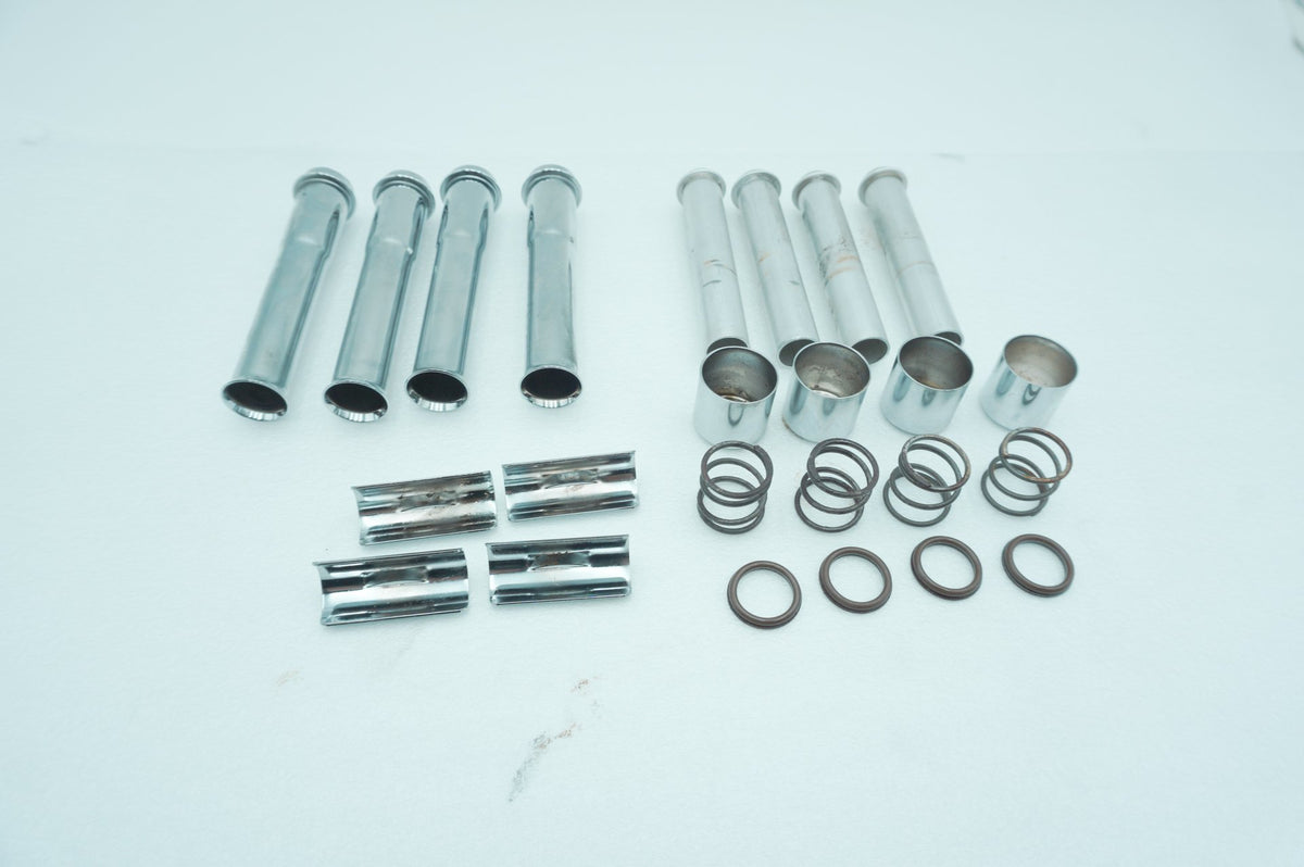 2009 Harley Dyna FXDC Super Glide Custom OEM Tappet Engine Lifter Chrome Covers