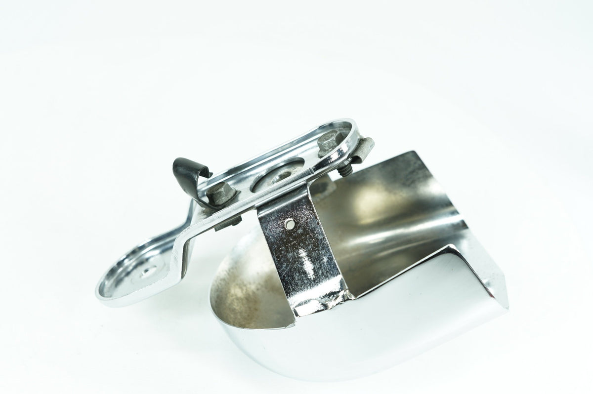 1996 Harley Touring FLHTC Electra Glide Classic OEM Horn Signal Klaxon Chrome Cover