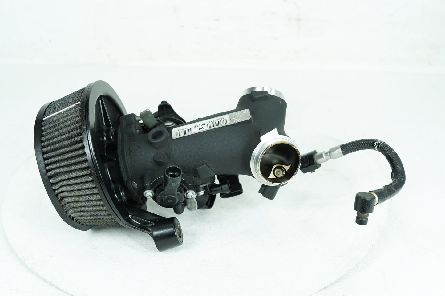2008 - 2016 Harley-Davidson Dyna Wide Glide Engine Intake Manifold Throttle Body 27708-06B