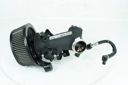 2008 - 2016 Harley-Davidson Dyna Wide Glide Engine Intake Manifold Throttle Body 27708-06B