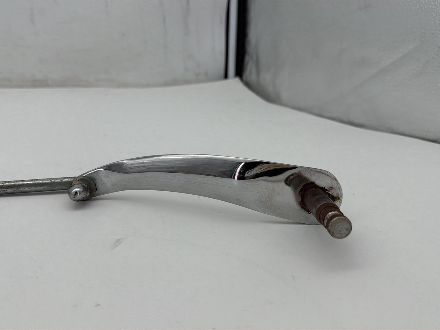 2008 Harley Dyna Fat Bob FXDF OEM Gear Shifter Lever w/ Rod linkage
