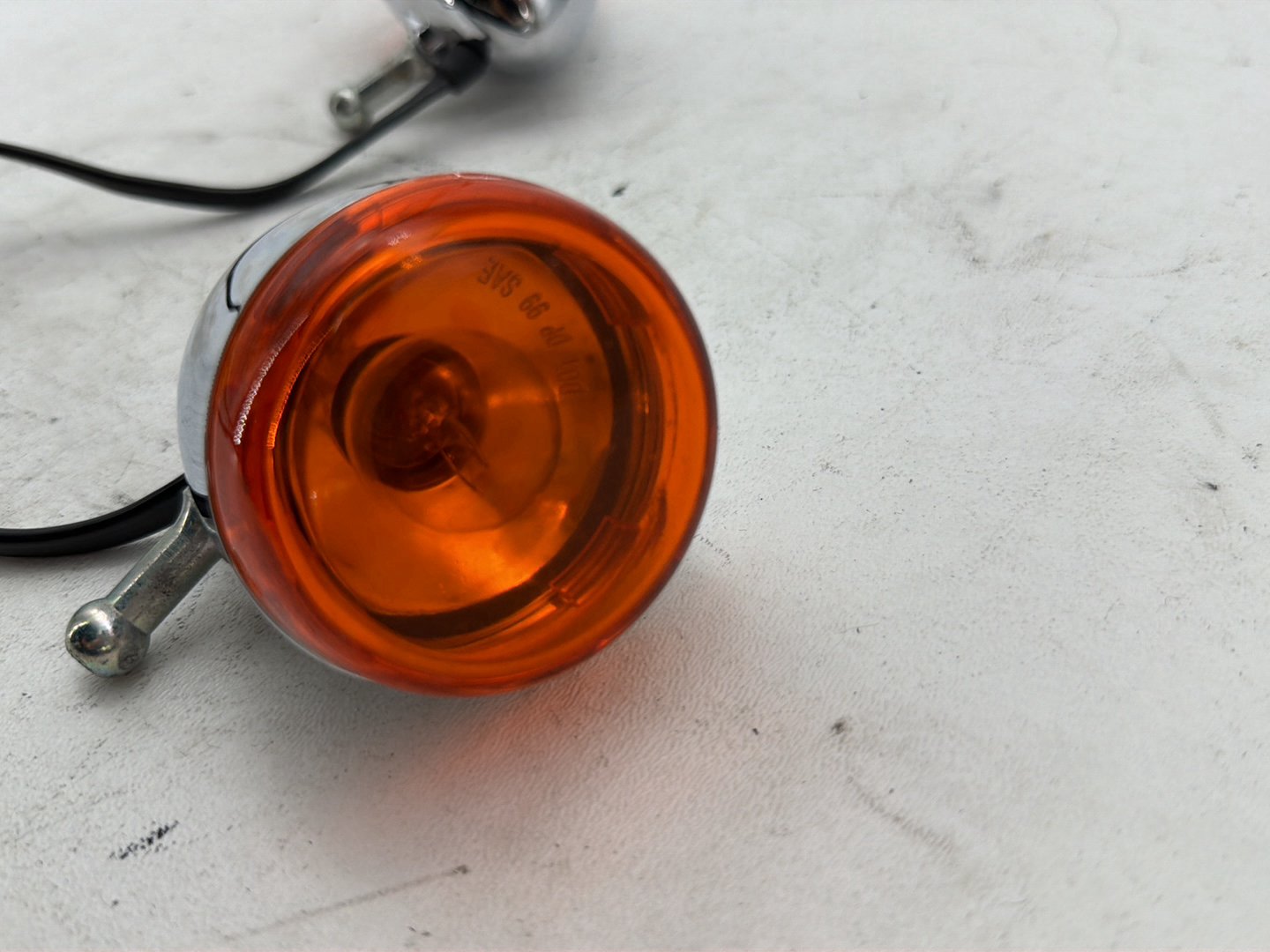 2006 Harley Sportster 883 XL883 OEM Front Left Right Turn Signal Indicators