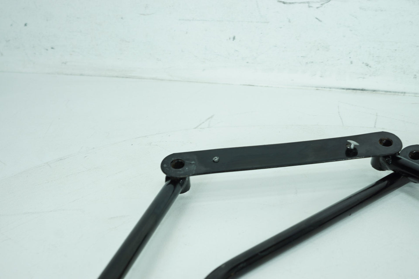 1999 - 2006 Harley-Davidson Softail Heritage Rear Left Right Saddlebag Guard Rails Bar