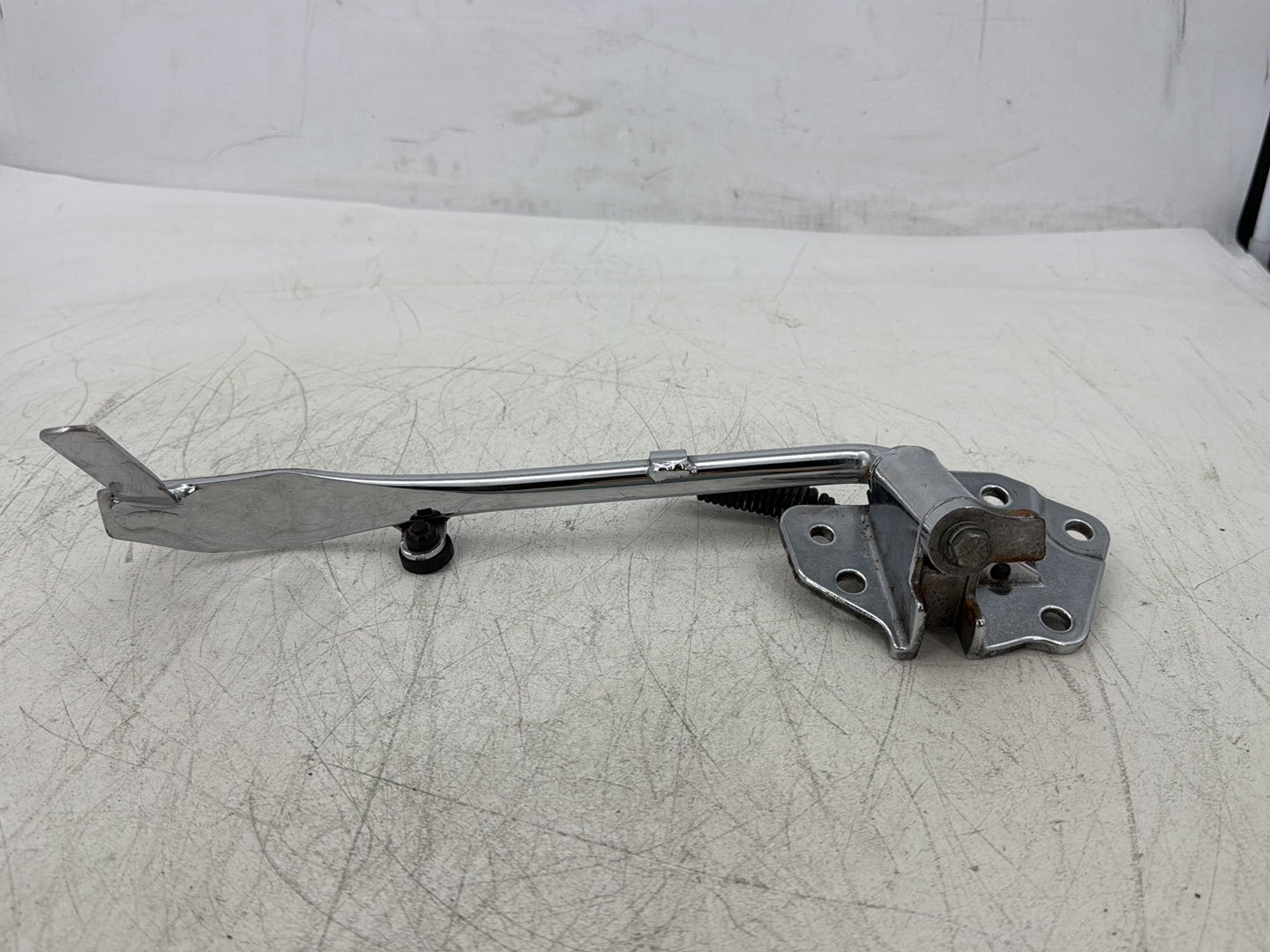 2011 Harley Street Glide Touring FLHX OEM Left Side Jiffy Kick Stand & Spring