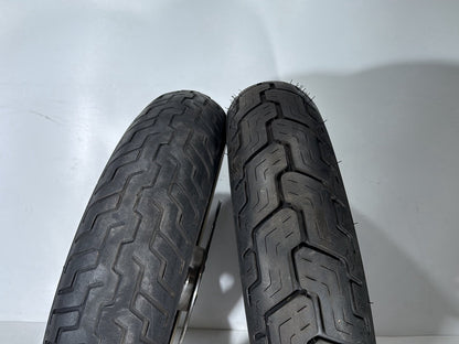 1999 - 2006 Harley-Davidson Touring Electra Glide Classic Front & Rear Wheel Rim Tire 43402-00B