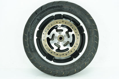 2007 - 2012 Harley-Davidson Touring Street Glide Rear Wheel Rim Tire 180/65B16 81H, Michelin, Airstrike
