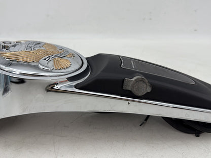 1999 - 2006 Harley-Davidson Touring Electra Glide Ultra Fuel Gas Tank Dash Console NOKey 61270-98A