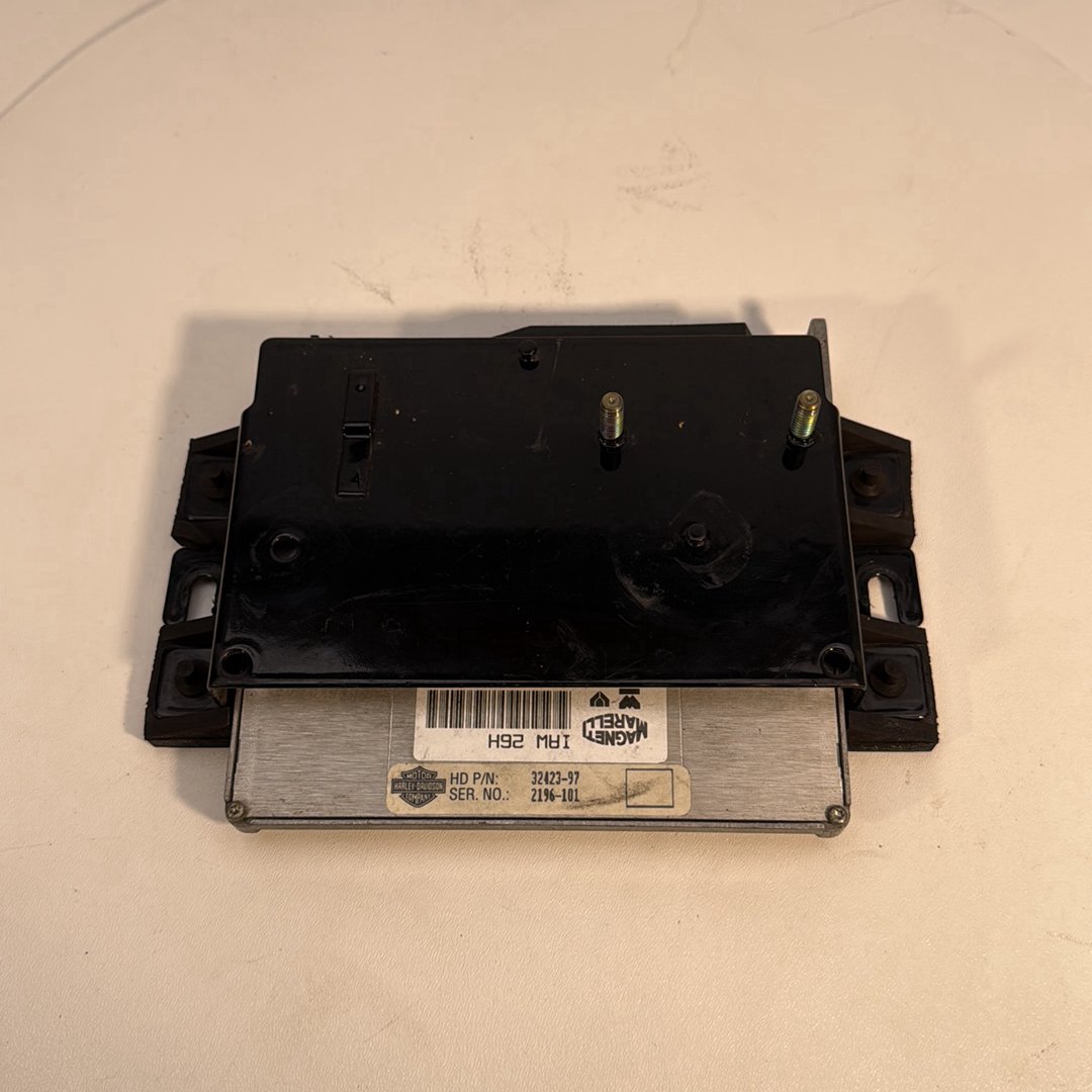1984 - 1998 Harley-Davidson Touring Road King Police Engine Control Module Magneti Marelli ECM 32423-97