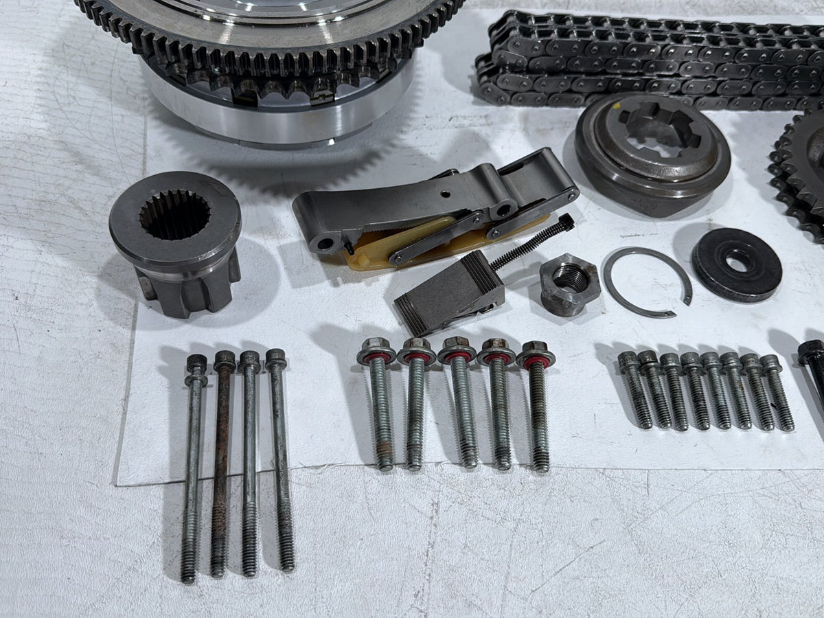 2009 Harley Dyna Street Bob FXDB OEM Clutch Basket Chain Tensioner Kit